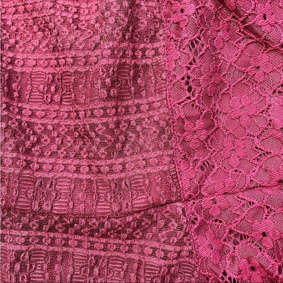 Maroon Dress - Picture 4 of 4